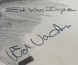 Ed Van Impe Signed 8x10 Philadelphia Flyers Photo JSA AL44184 Sports Integrity