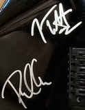 Joe Elliott Phil Collen Def Leppard Signed 39" Black Electric Guitar JSA ITP Sports Integrity