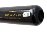 Elly De La Cruz Reds Signed B45 Player Model Baseball Bat BAS
