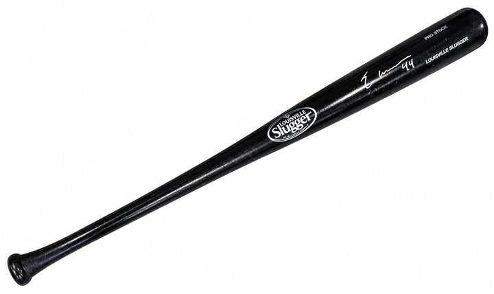 Elly De La Cruz Cincinnati Reds Signed Black Louisville Slugger Bat GTSM