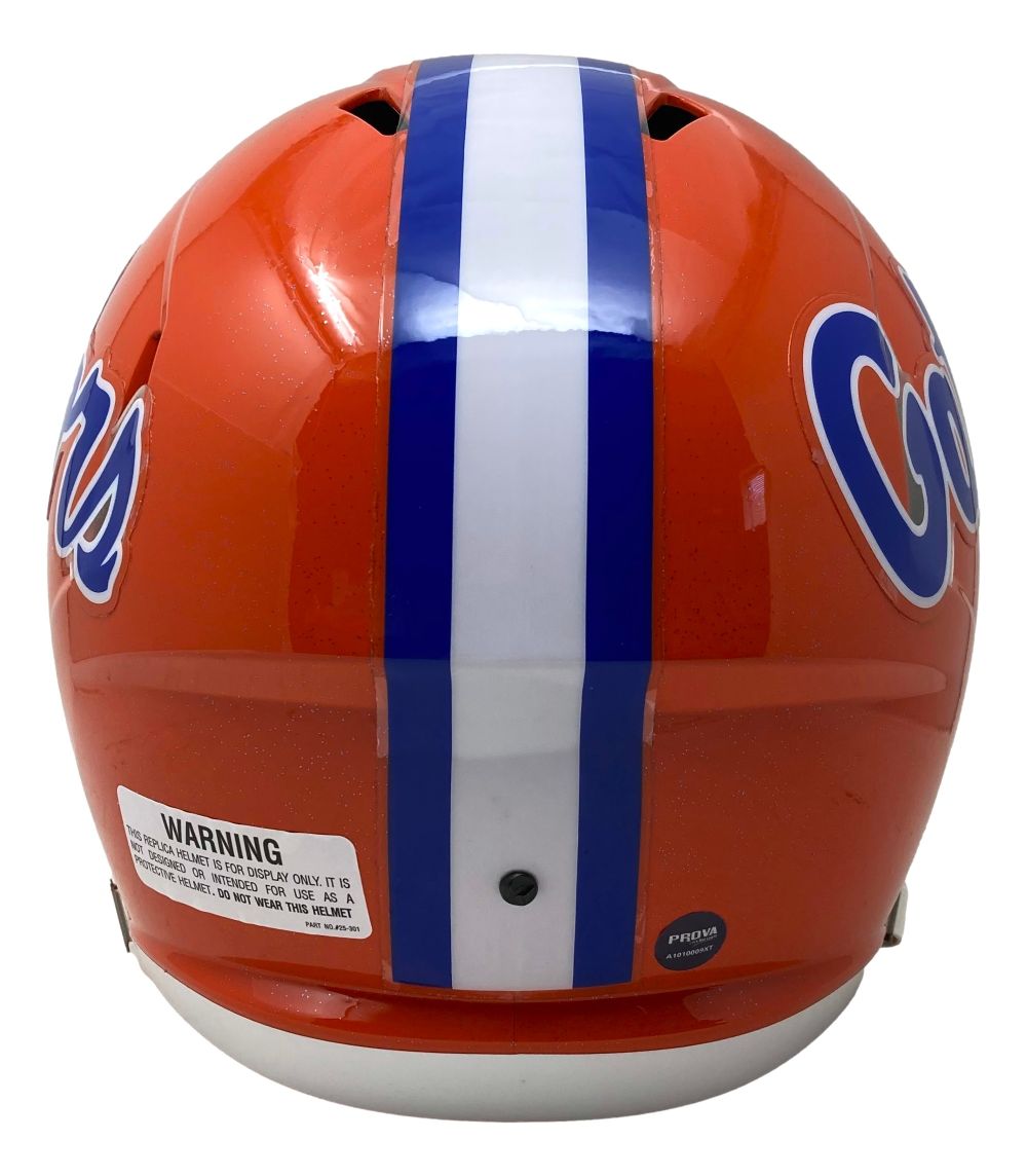 Casco da calcio FLORIDA GATORS NCAA Riddell Speed full size Casco da calcio FLORIDA GATORS NCAA Riddell Speed full size