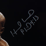 Evander Holyfield Signed Framed 16x20 Boxing Photo Fanatics