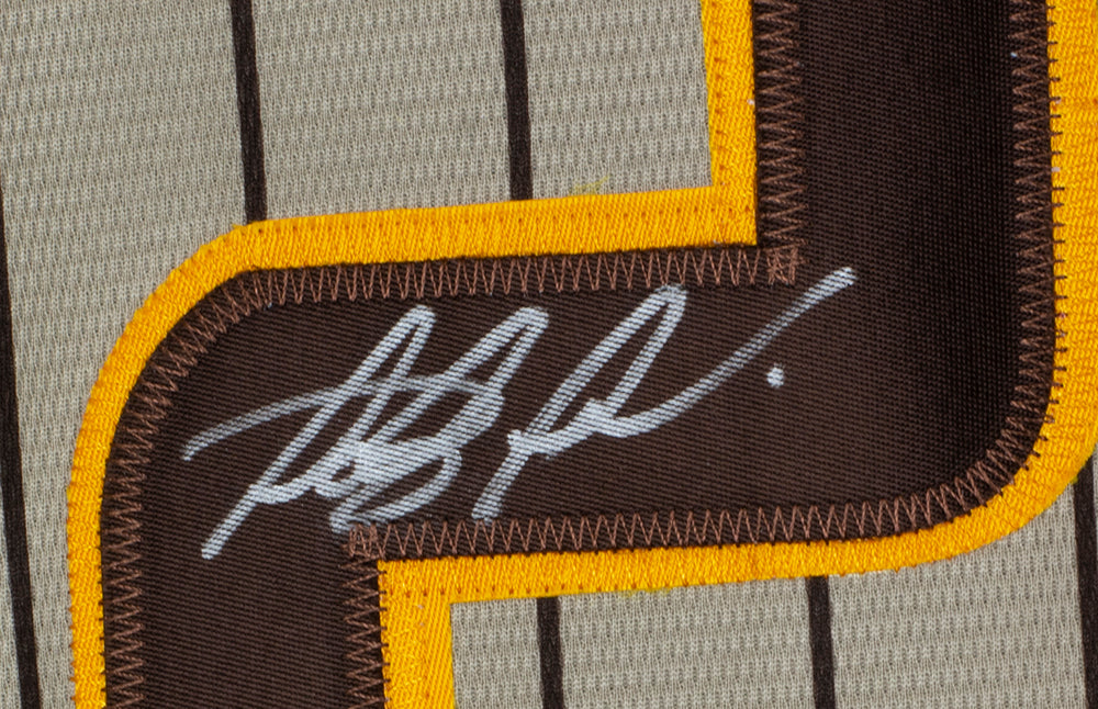 Fernando Tatis Jr. Signed Padres Jersey (JSA)