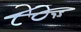 Frank Thomas Chicago White Sox Signed Black Rawlings Pro Baseball Bat BAS ITP