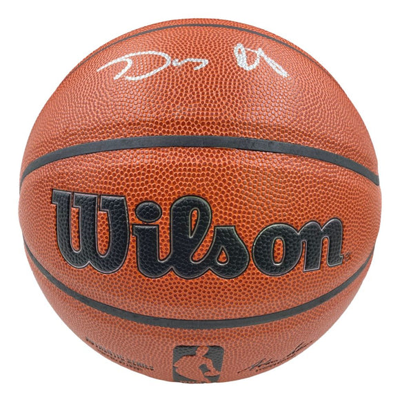 Gary Payton Seattle Supersonics Signed Wilson NBA I/O Basketball BAS