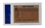 Gary Rajsich 1983 Topps #317 New York Mets Baseball Card PSA/DNA Mint 9 Sports Integrity