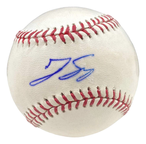 George Springer Toronto Blue Jays Signed Official MLB Baseball TriStar