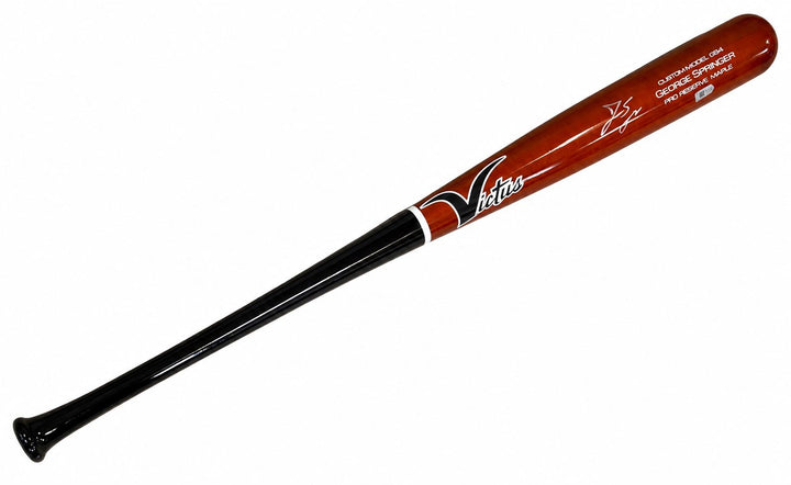 George Springer Houston Astros Signed Victus GS4 Player Model MLB Hologram