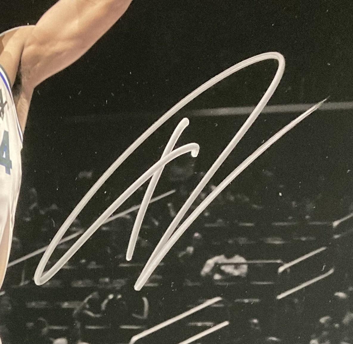 Giannis Antetokounmpo Milwaukee Bucks Signed Autographed 16X20 Photo LE of  34