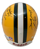 Green Bay Packers Legends Signed FS Pro Line Helmet Starr & More BAS AC40950
