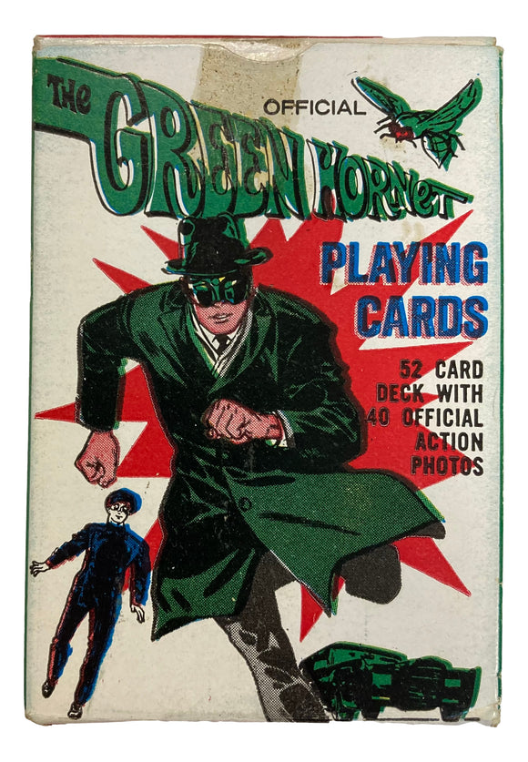 The Green Hornet Vintage 1966 Greenway Productions Playing Card Deck