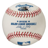 Hank Aaron Milwaukee Braves Signed Official MLB Baseball Steiner Sports Hologram
