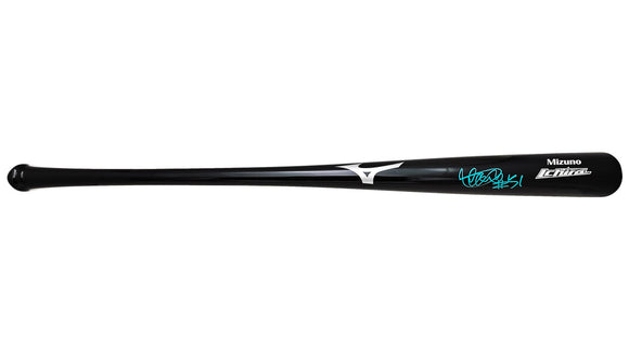 Ichiro Suzuki Seattle Mariners Signed Mizuno Player Model Baseball Bat