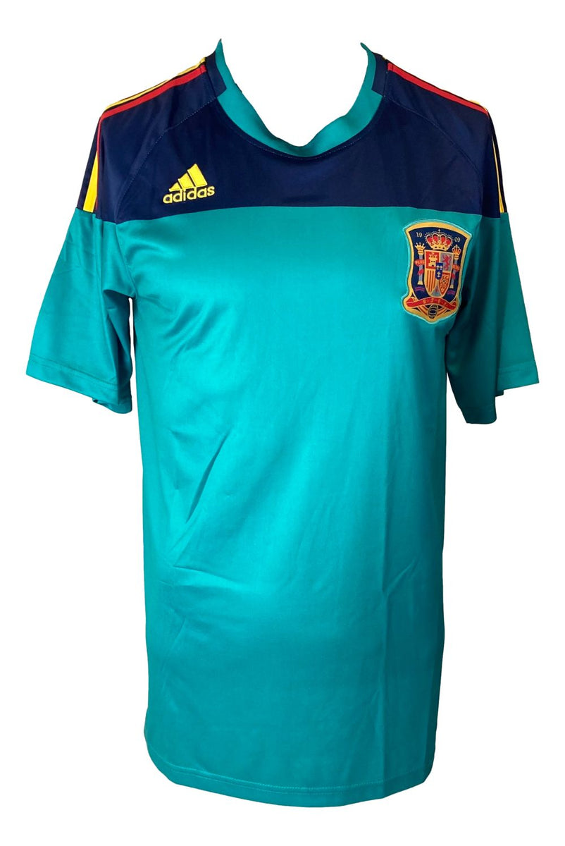 Spain Shirt Iker Casillas Signed Shirt Iker Casillas Signed Spain