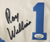 Roy Williams Signed White UNC Jordan Brand Limited Basketball Jersey JSA ITP Sports Integrity