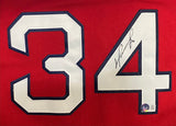 David Ortiz Signed Boston Red Sox M&N Cooperstown Collection Jersey BAS ITP Sports Integrity