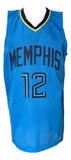 Ja Morant Signed Memphis Light Blue Pro-Style Basketball Jersey BAS Sports Integrity