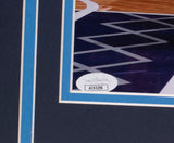 Ja Morant Signed Framed 16x20 Memphis Grizzlies Basketball Photo JSA Sports Integrity