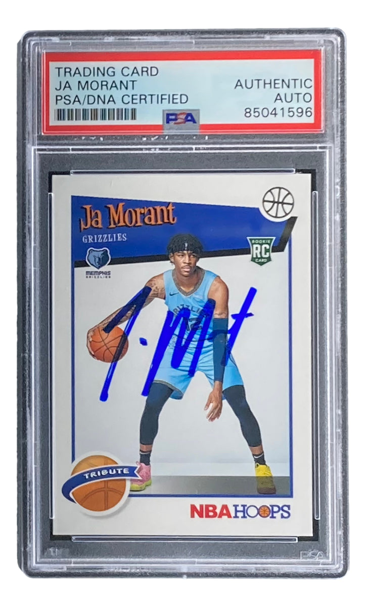 KKJa Morant RC One And One ルーキーサイン Ja Morant 2019 One and One #16 Downtown /(SSP) Price Guide