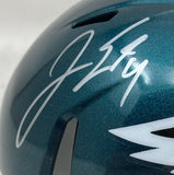 Jake Elliott Signed Philadelphia Eagles Mini Speed Helmet JSA Sports Integrity