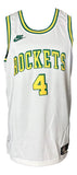 Jalen Green Signed Houston Rockets Nike Alternate Jersey w/ 2 Inscr Fanatics Sports Integrity