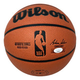 Jalen Green Houston Rockets Signed Wilson NBA I/O Basketball JSA