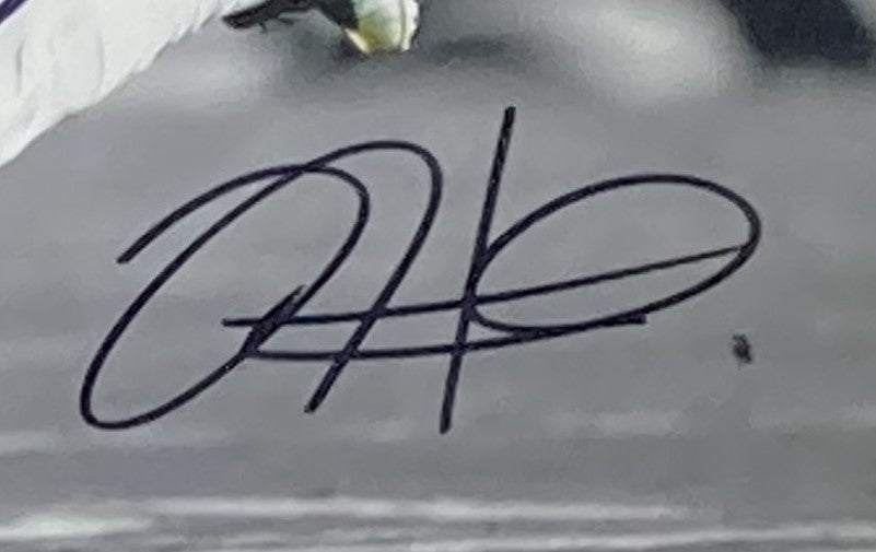Jalen Hurts Philadelphia Eagles Signed Autograph Custom Jersey Green JSA  Certified