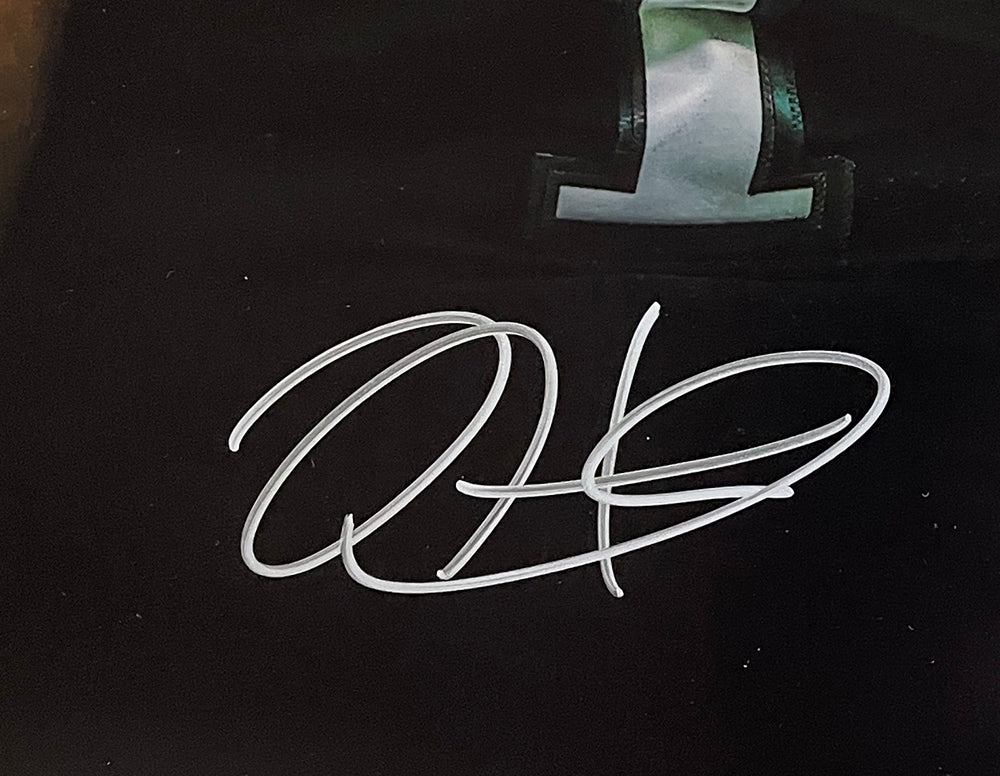 Autographed/Signed Jalen Hurts Philadelphia Eagles 11x14 Photo JSA COA #2