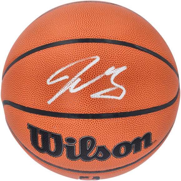 Jamal Murray Denver Nuggets Signed Authentic NBA Wilson I/O Basketball
