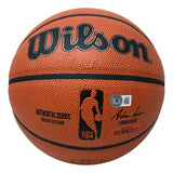 James Harden LA Clippers Signed Wilson NBA Basketball BAS ITP Sports Integrity