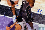 Jason Collins Signed 8x10 New Jersey Nets Basketball Photo JSA Sports Integrity