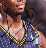 Jermaine O'Neal Signed 8x10 Indiana Pacers Basketball Photo BAS Sports Integrity