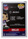 Jim Kelly Signed Buffalo Bills NFL Funko Pop #154 JSA Sports Integrity