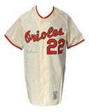 Jim Palmer Signed Baltimore Orioles M&N Cooperstown Collection Jersey BAS Sports Integrity