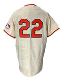 Jim Palmer Signed Baltimore Orioles M&N Cooperstown Collection Jersey BAS Sports Integrity