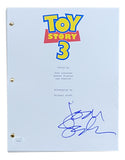 Joan Cusack Signed Toy Story 3 Full Movie Script JSA Sports Integrity