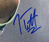Joe Elliott Signed 8x10 Young Def Leppard Photo JSA ITP Sports Integrity