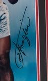 Joe Frazier Signed Framed 11x14 Boxing Photo JSA Sports Integrity