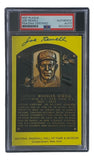 Joe Sewell Signed 4x6 Cleveland Hall Of Fame Plaque Card PSA/DNA 85026253 Sports Integrity