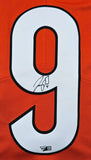 Joe Burrow Signed Cincinnati Bengals Orange Nike Limited Jersey Fanatics Sports Integrity