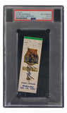John Wooden Signed UCLA Bruins Feb 19 1997 Game Ticket PSA/DNA Sports Integrity