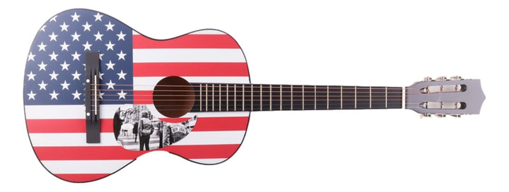Jon Bon Jovi Signed 38" USA Acoustic Guitar JSA Hologram