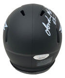 Jordan Mailata Signed Philadelphia Eagles Eclipse Mini Speed Helmet JSA ITP Sports Integrity