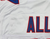 Josh Allen Signed Custom White Pro Style Football Jersey BAS ITP WF85478