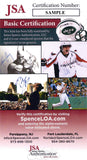 Ozzie Albies Atlanta Signed Blue Baseball Jersey MLB Debut 8/1/17 Inscribed JSA