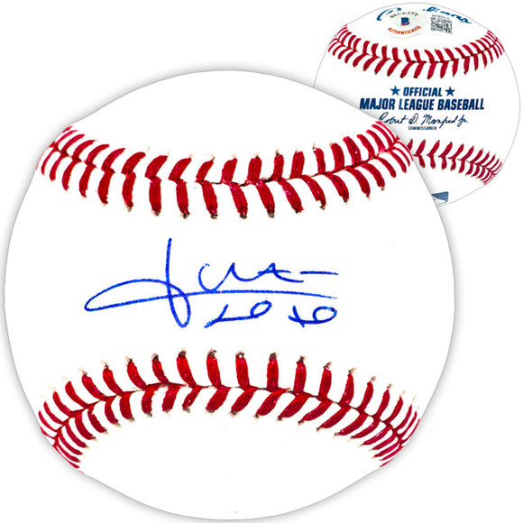 Juan Soto New York Yankees Signed Official MLB Baseball BAS