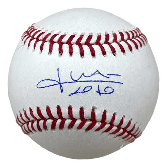 Juan Soto New York Yankees Signed Official MLB Baseball JSA