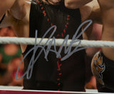 Kane Signed Framed 8x10 WWE Wrestling Action Photo JSA ITP Sports Integrity