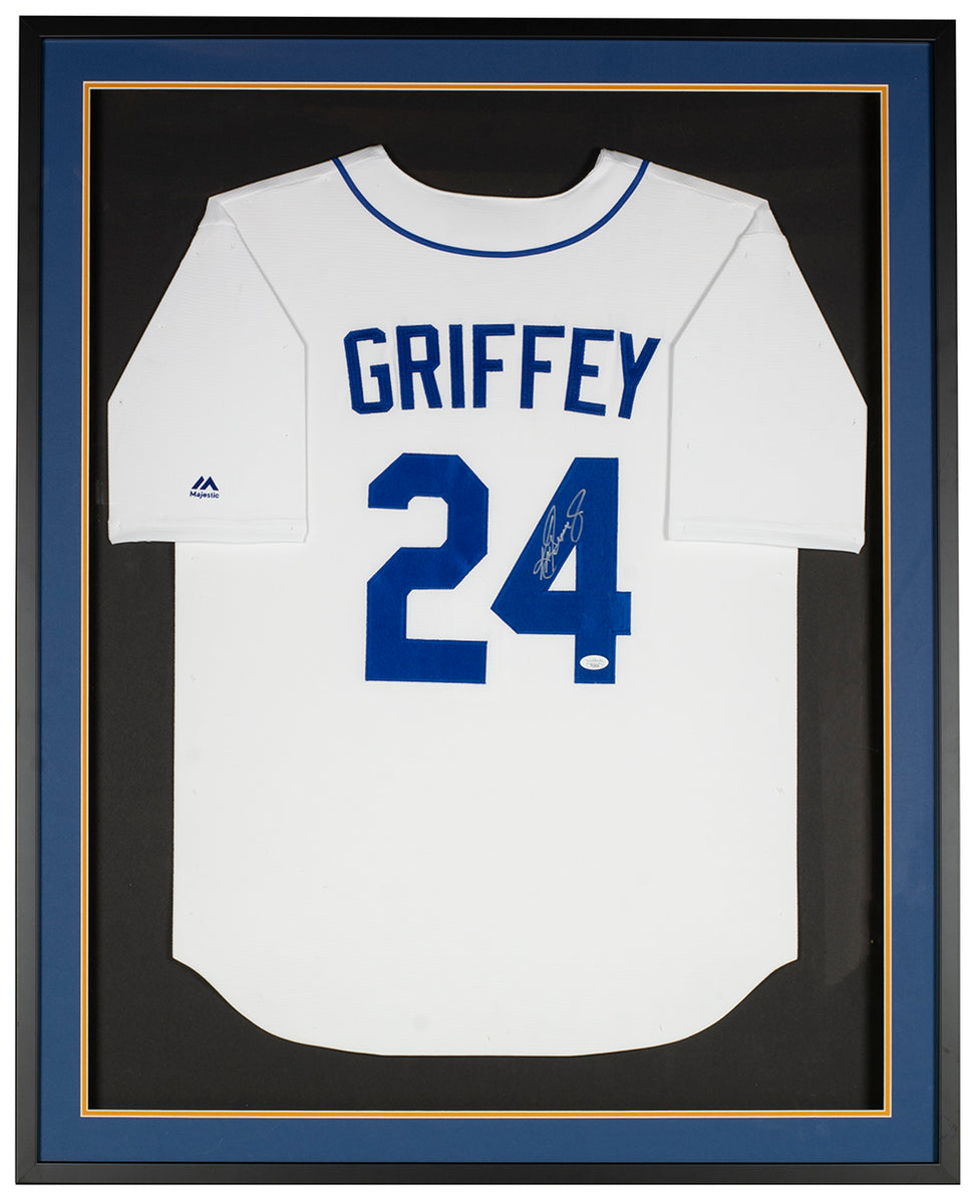 Ken Griffey Jr. Signed Framed Mariners Majestic Baseball Jersey JSA –  Sports Integrity