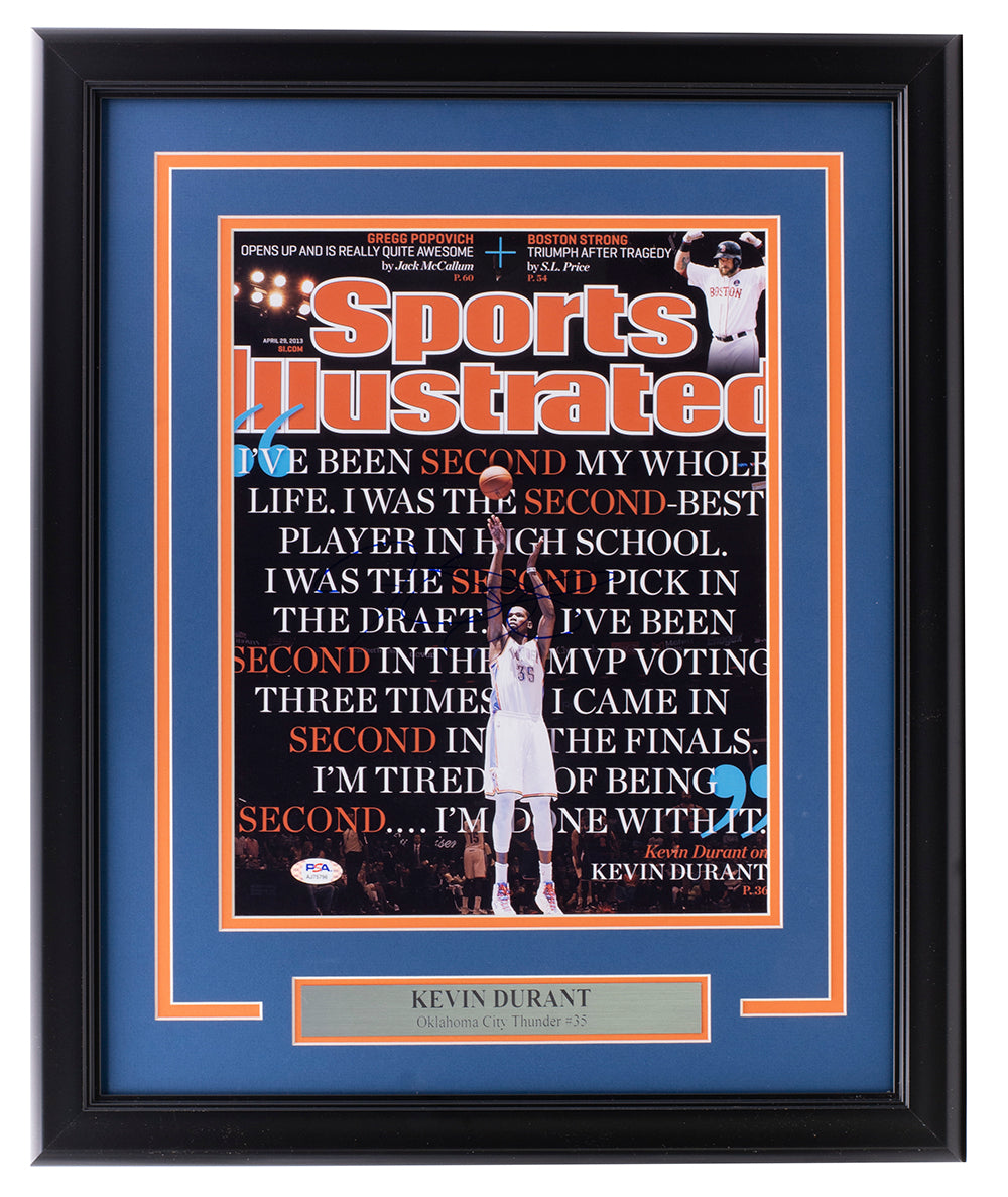 Oklahoma City Thunder Kevin Durant Sports Illustrated Cover by Sports  Illustrated